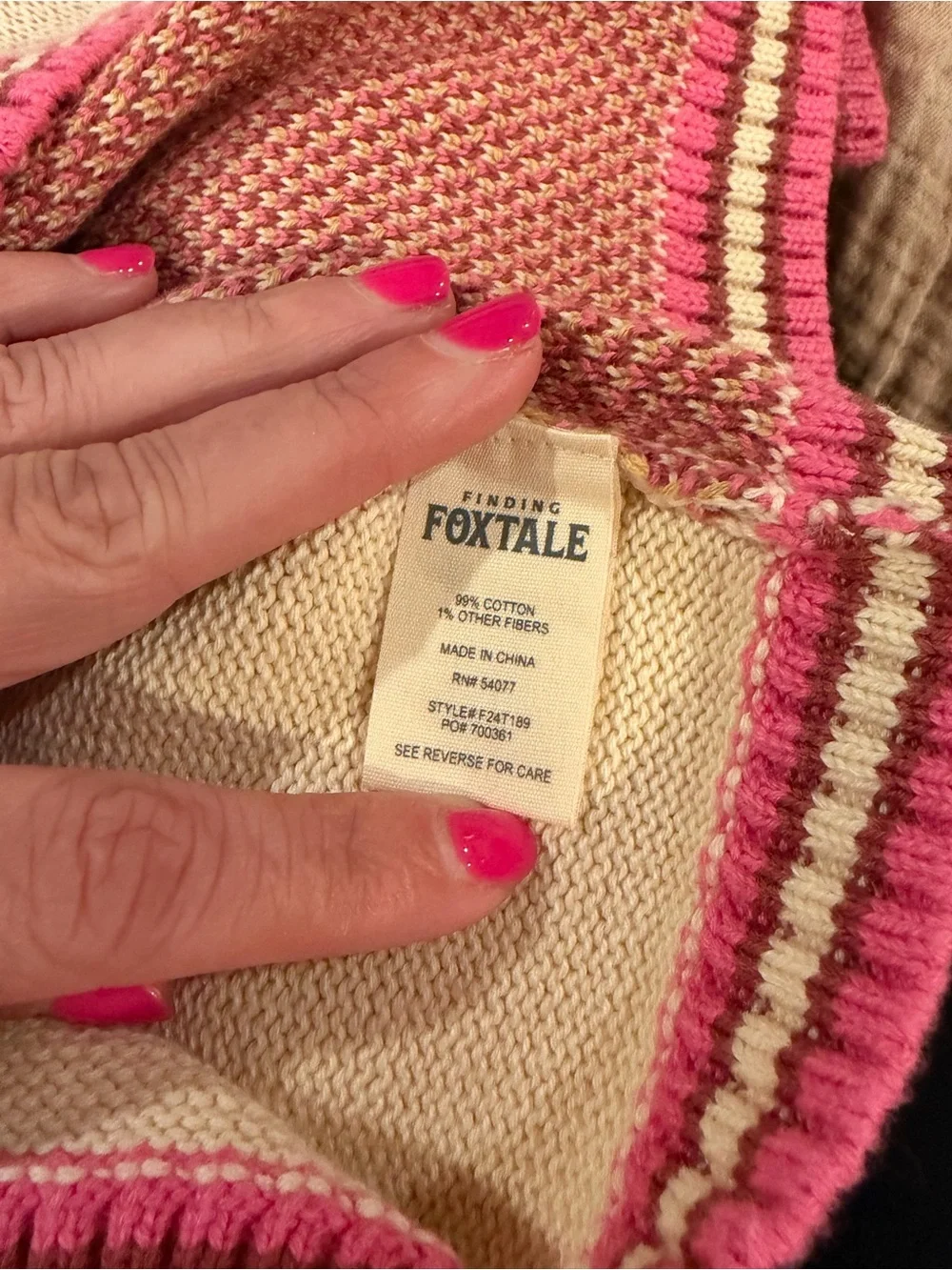 Finding Foxtale NWT